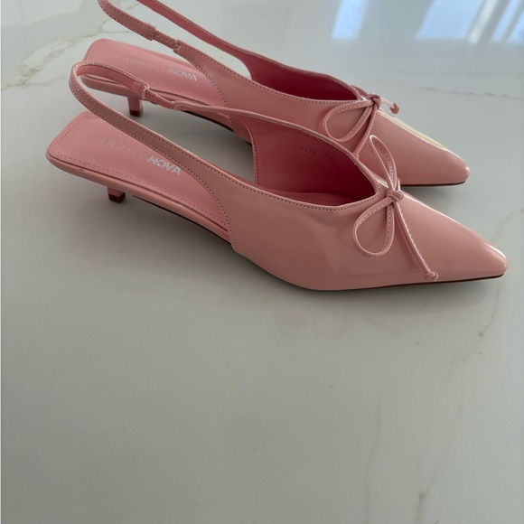 Chic Blush Pink Slingback Heels - Never Worn🎀 - Picture 5 of 5